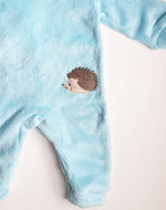 Load image into Gallery viewer, Hedgehog Cosplay Fleece Romper For Babies
