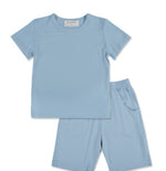 Load image into Gallery viewer, Kids&#39; Short Sleeves Bamboo Pajamas Set
