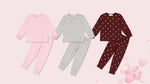Load image into Gallery viewer, Toddler Girl&#39;s Bamboo Pajamas with Cherry Print
