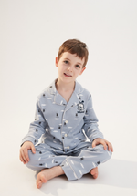 Load image into Gallery viewer, Toddler Boys&#39; Stretchy Cotton Classic Pajamas
