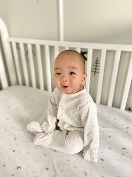 baby organic cotton jumpsuit