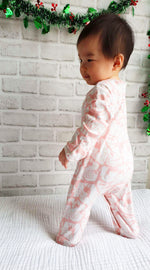 Load image into Gallery viewer, Enchanted Forest Organic Cotton Romper For Babies
