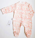 Load image into Gallery viewer, Enchanted Forest Organic Cotton Romper For Babies
