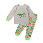 Load image into Gallery viewer, Toddler Boys&#39; Cotton Jersey Pajamas - Dinosaur graphic
