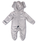 Load image into Gallery viewer, Elephant Cosplay Fleece Romper For Babies
