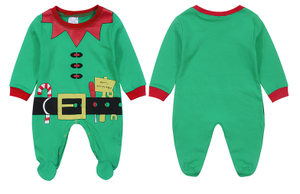 'The Elves' Cosplay Cotton Romper for babies