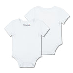 Load image into Gallery viewer, Baby&#39;s Organic Bamboo Basic Short Sleeve Bodysuit
