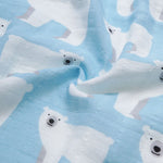 Load image into Gallery viewer, 100% Organic Cotton Muslin Swaddle Blanket
