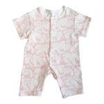 Load image into Gallery viewer, Baby&#39;s Summer Short Organic Cotton Romper
