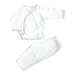 Load image into Gallery viewer, &#39;My first PJ&#39; Baby&#39;s Kimono Pajamas Set
