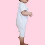Load image into Gallery viewer, Baby&#39;s Summer Short Organic Cotton Romper
