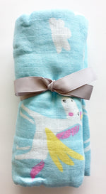 Load image into Gallery viewer, Baby&#39;s Organic Bamboo &amp; Cotton Muslin Swaddle Blanket
