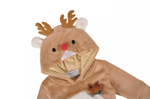 Load image into Gallery viewer, Rudolph Cosplay Fleece Romper for babies
