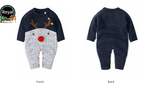Load image into Gallery viewer, Rudolph Knit Romper

