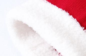 Santa Clause Knit Cap for Babies
