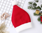 Load image into Gallery viewer, Santa Clause Knit Cap for Babies
