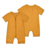 Load image into Gallery viewer, Baby&#39;s Short Sleeves Bamboo Rompers
