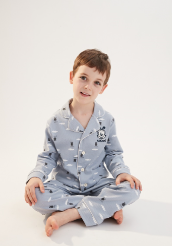 Toddler Boys' Stretchy Cotton Classic Pajamas