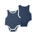 Load image into Gallery viewer, Baby&#39;s Bamboo Sleeveless Bodysuits

