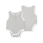 Load image into Gallery viewer, Baby&#39;s Bamboo Sleeveless Bodysuits
