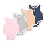 Load image into Gallery viewer, Baby&#39;s Organic Bamboo  Sleeveless Bodysuits
