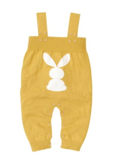 Baby bunny cotton overall