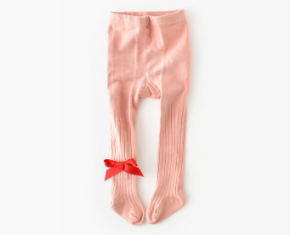 Toddler Girls' Tights With Appliques