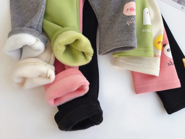 Toddler Girls' Cozy Fleece Lined Leggings