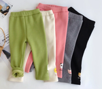 Load image into Gallery viewer, Toddler Girls&#39; Cozy Fleece Lined Leggings
