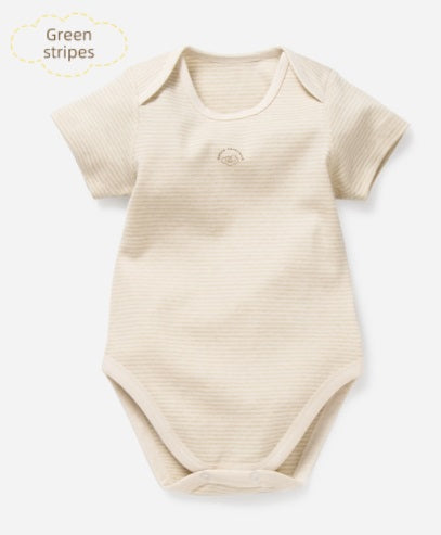100% Organic Natural Colored Cotton Baby's Bodysuit