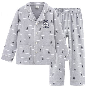 Toddler Boys' Stretchy Cotton Classic Pajamas