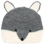 Load image into Gallery viewer, Baby&#39;s cute foxy knit hat
