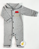 Load image into Gallery viewer, Sweetheart Baby&#39;s Organic Cotton Pajamas With Embroidery

