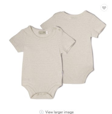100% Natural Colored Cotton Baby's Bodysuit