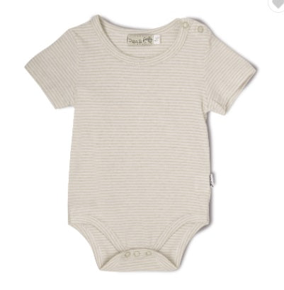 100% Natural Colored Cotton Baby's Bodysuit