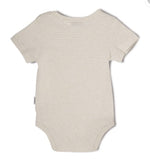 Load image into Gallery viewer, 100% Natural Colored Cotton Baby&#39;s Bodysuit
