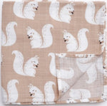 Load image into Gallery viewer, 100% Organic Cotton Muslin Swaddle Blanket

