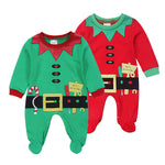 Load image into Gallery viewer, &#39;The Elves&#39; Cosplay Cotton Romper for babies

